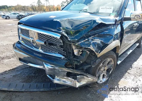 2011 Dodge Ram 1500 из США, поврежденный, VIN 1D7RV1CT0BS527280